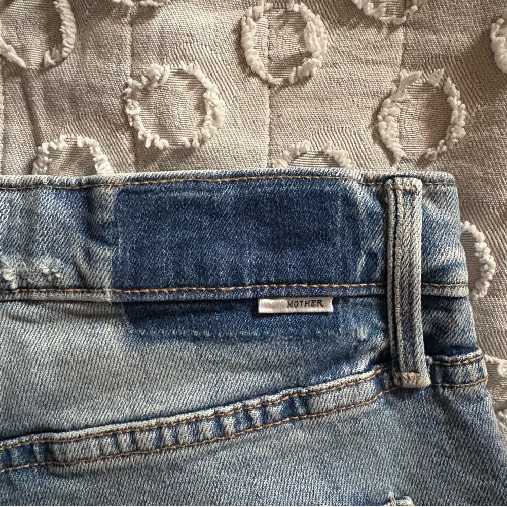 Mother Superior The Tomcat Jeans in The Confession Size 27 - Picture 9 of 14